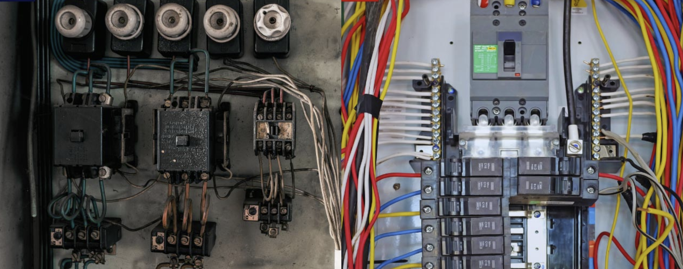 Old vs New Panel